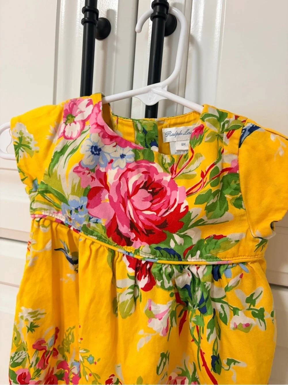 Ralph Lauren baby girl romper